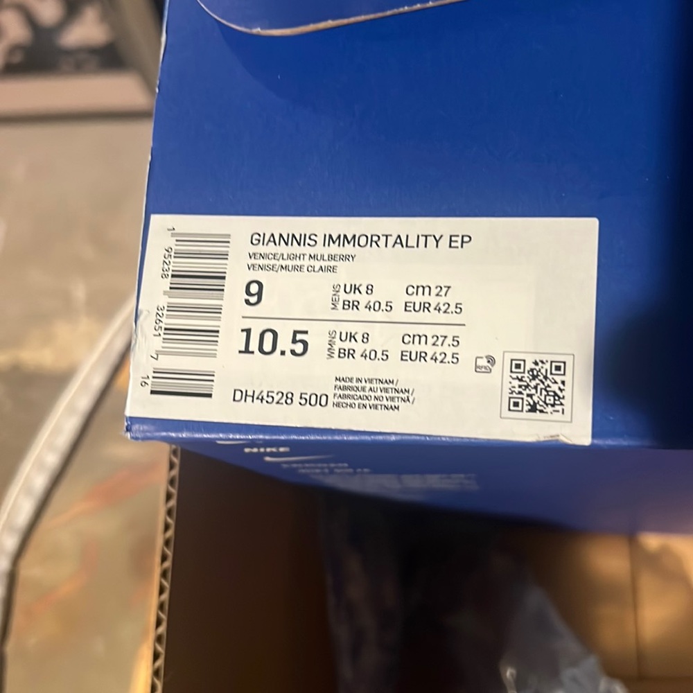 Brand New Giannis Shoes
